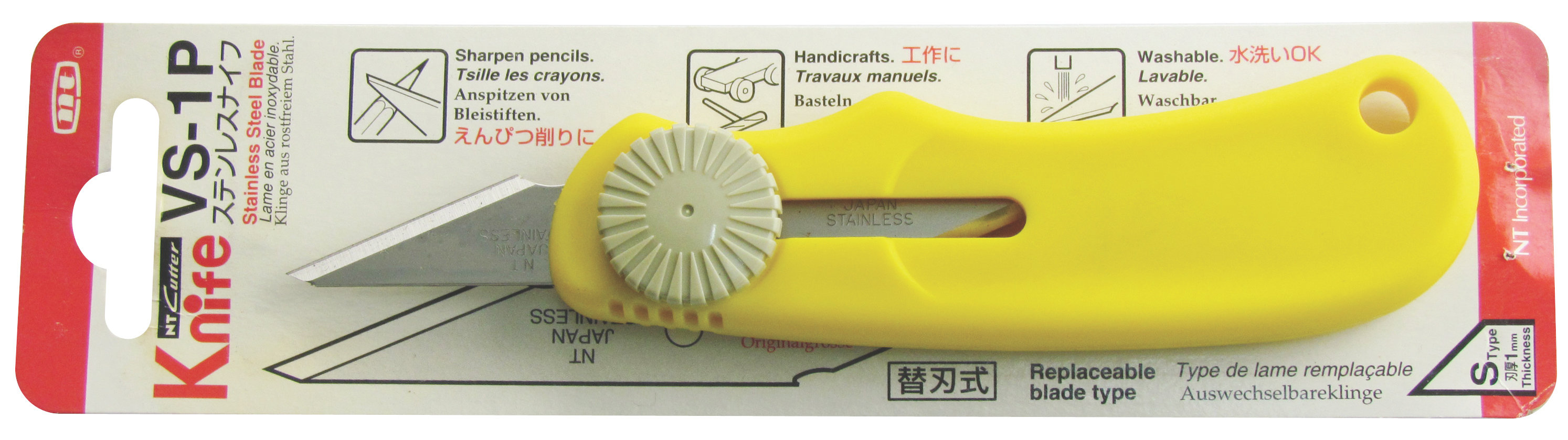 Olfa Cutter & Blades Nt Cutter Replacement Cutting Blade Premium Hardware for Door Cabinet Window Furniture and Interior Use